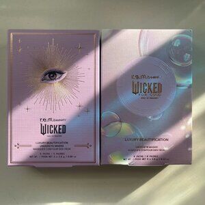 R.e.m. beauty x Wicked Set of 2 Luxury Beautification Undereye Masks NEW